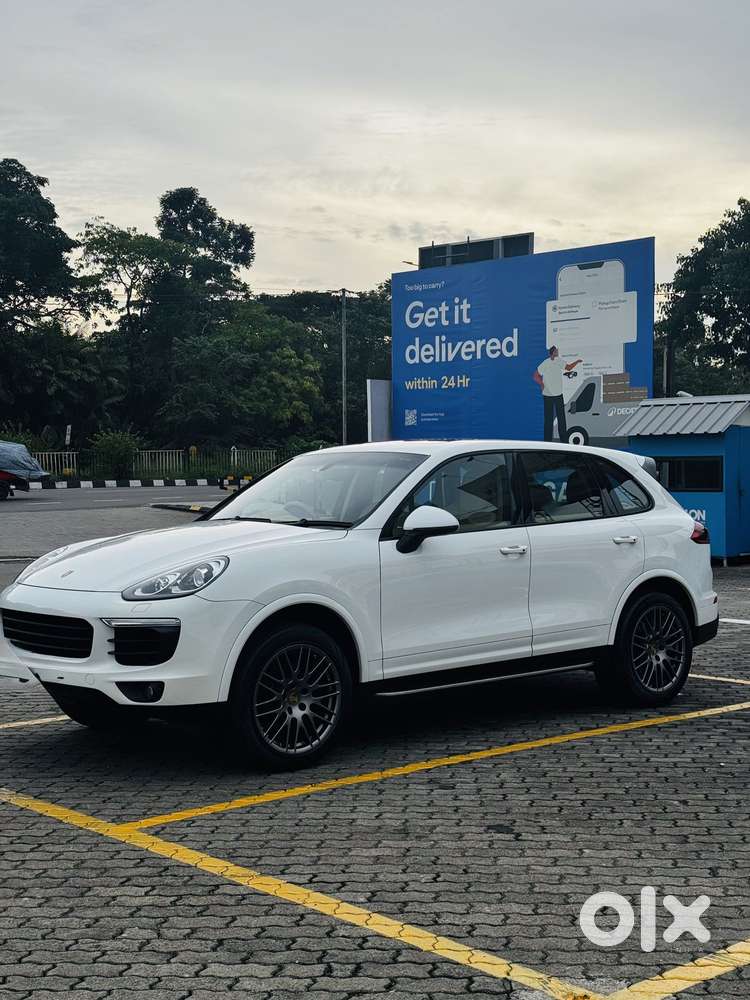 Porsche Cayenne Diesel Platinum Edition, 2017, Diesel