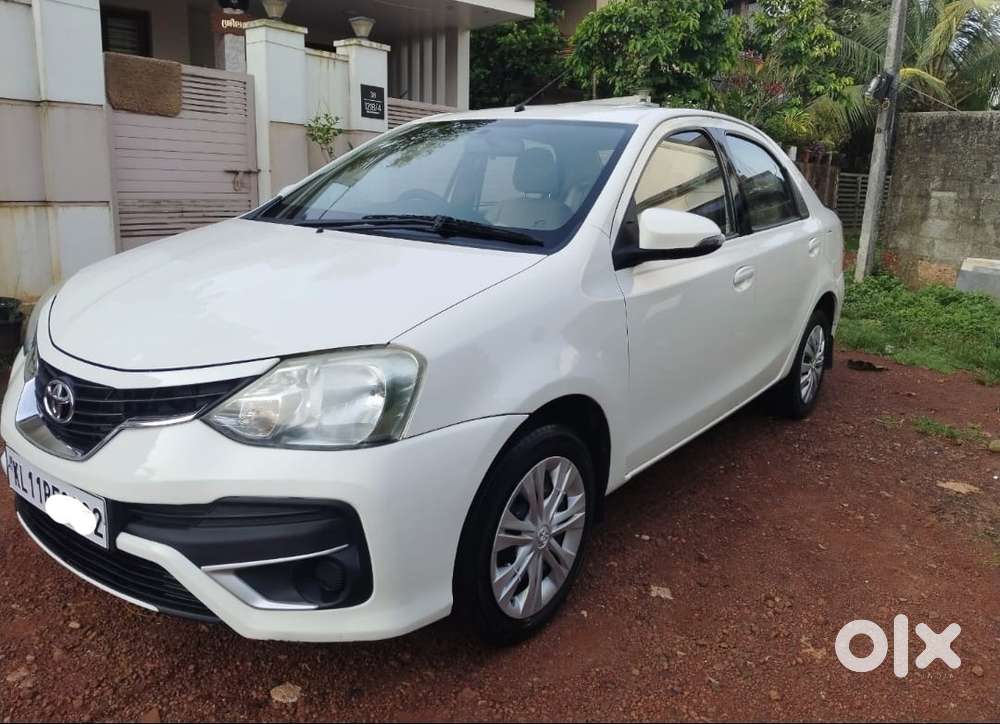Toyota Etios Diesel 2016 Car