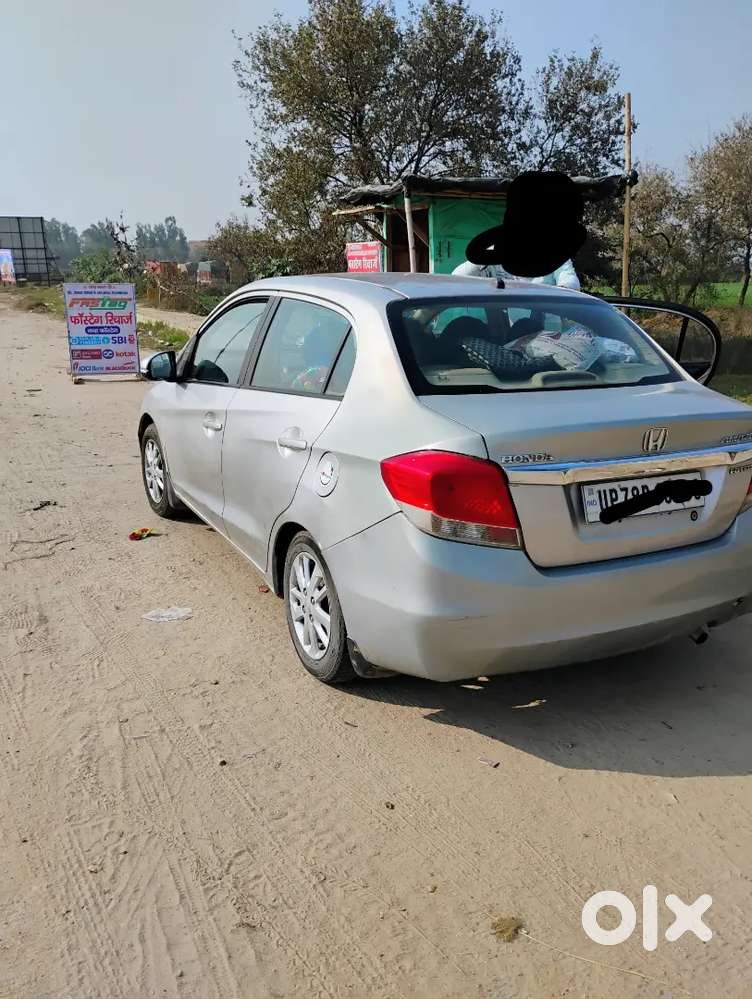 Honda Amaze Well Maintained