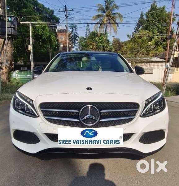 Mercedes-benz C-class C 220d, 2018, Diesel