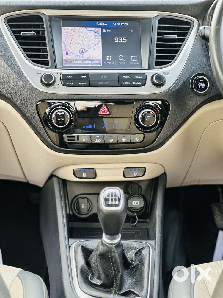 Hyundai Verna Xi (petrol), 2019, Petrol