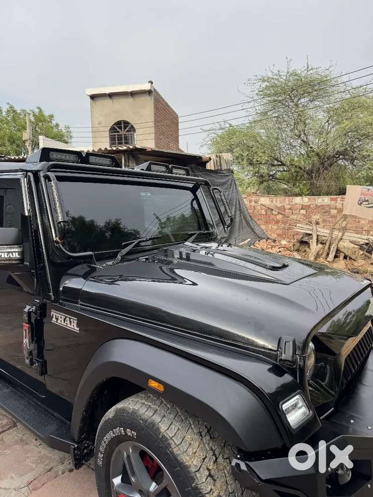 Mahindra Thar 2024 Diesel 37000 Km Driven
Full Modified