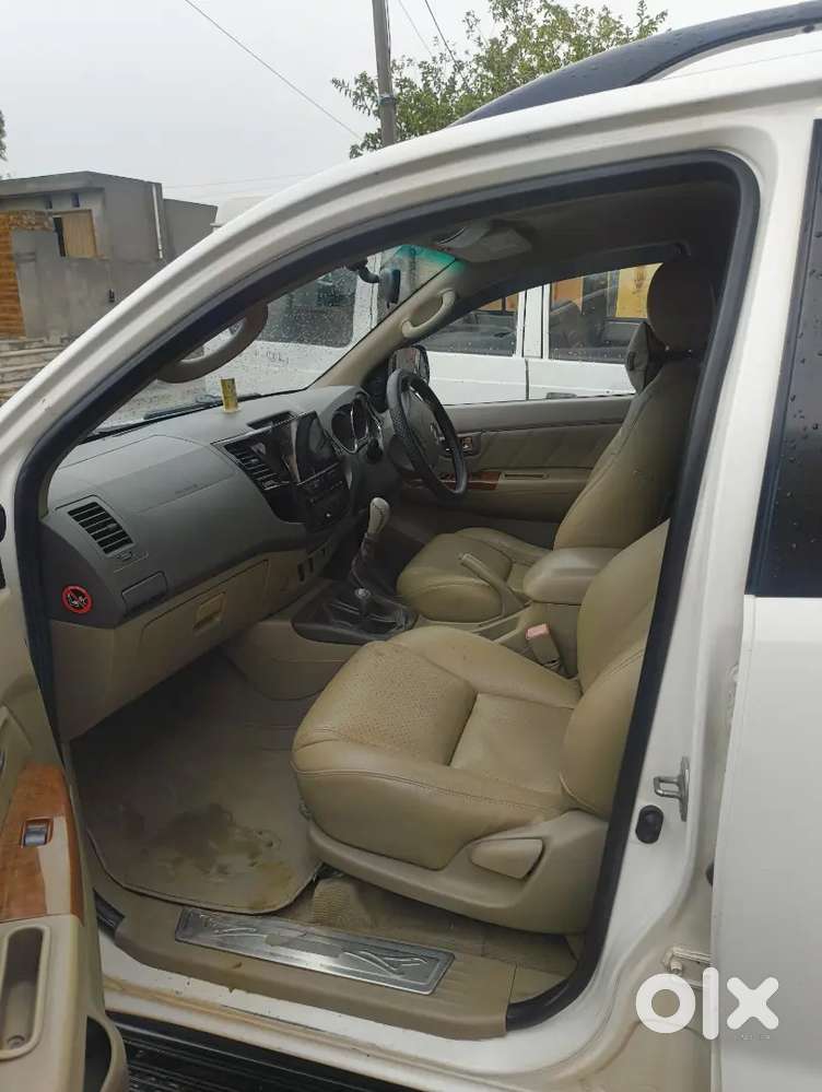 Toyota Fortuner 4x4 Edition 2011