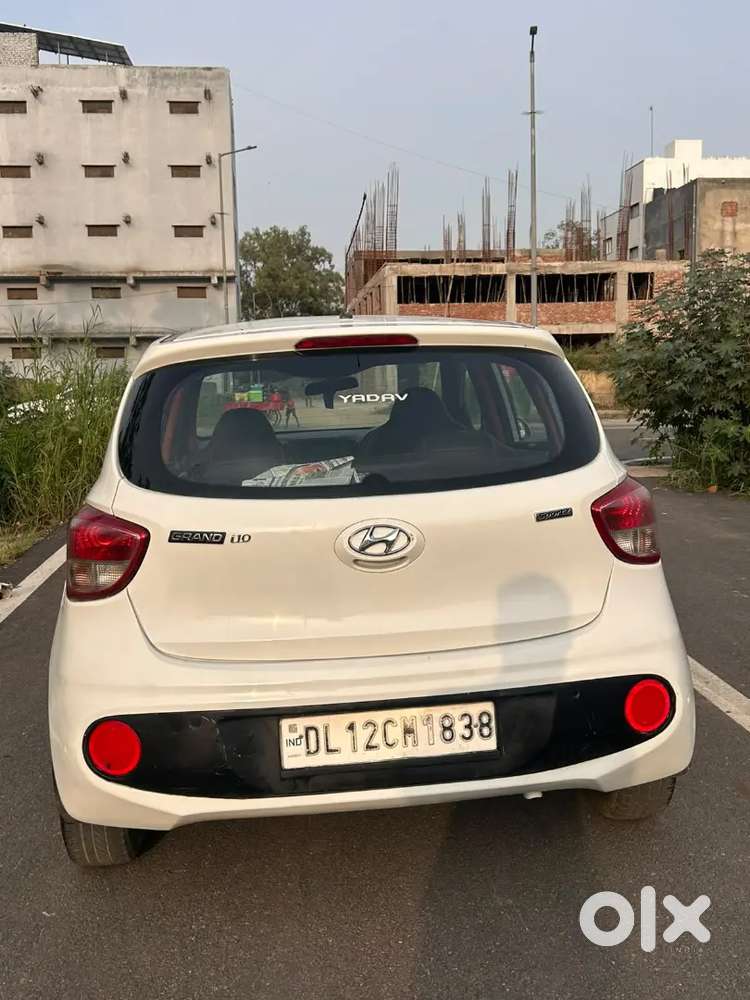 Hyundai I10 Sportz 2017
