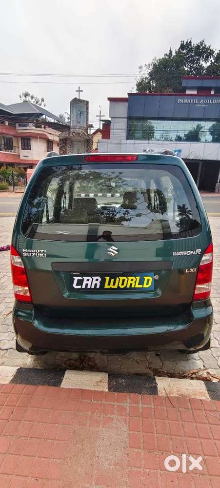 Maruti Suzuki Wagon R Lxi 1.0, 2006, Petrol