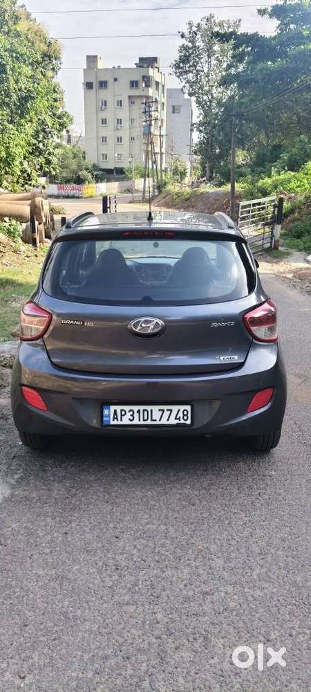 Hyundai I10 1.2 Kappa Sportz, 2016, Diesel