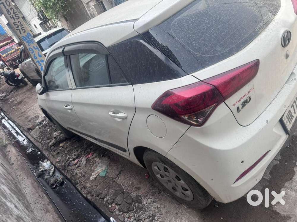 Hyundai I20 2017 Cng & Hybrids Good Condition