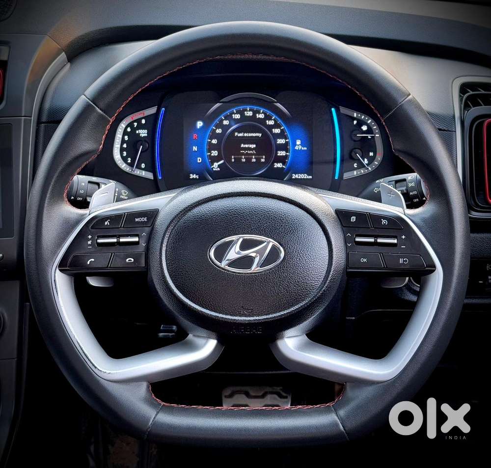 Hyundai Creta 1.4 Sx (o) Turbo Petrol Dct, 2020, Petrol