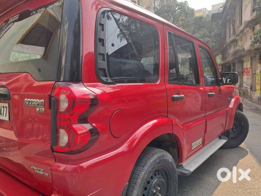Mahindra Scorpio S5 Plus, 2021, Diesel