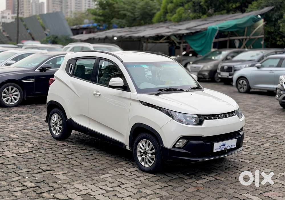 Mahindra Kuv 100 Mfalcon G80 K8, 2017, Petrol