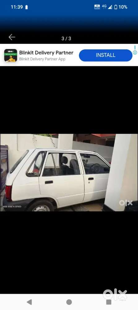 Maruti Suzuki 800 Petrol 2003.