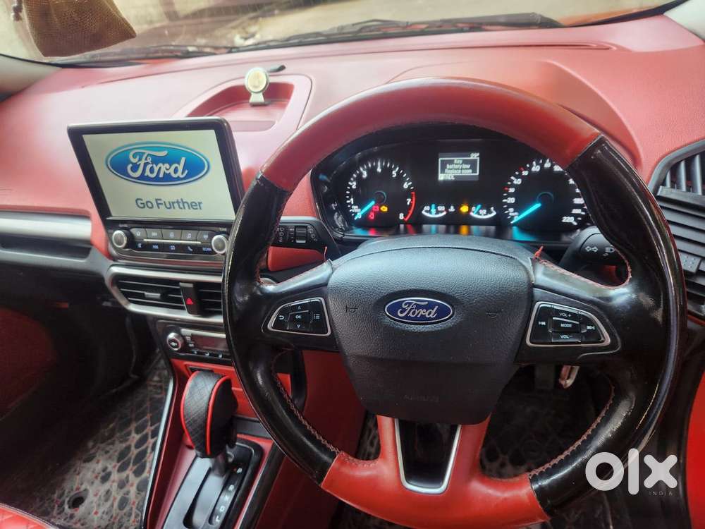 Ford Ecosport 1.5 Petrol Titanium Plus At, 2018, Petrol