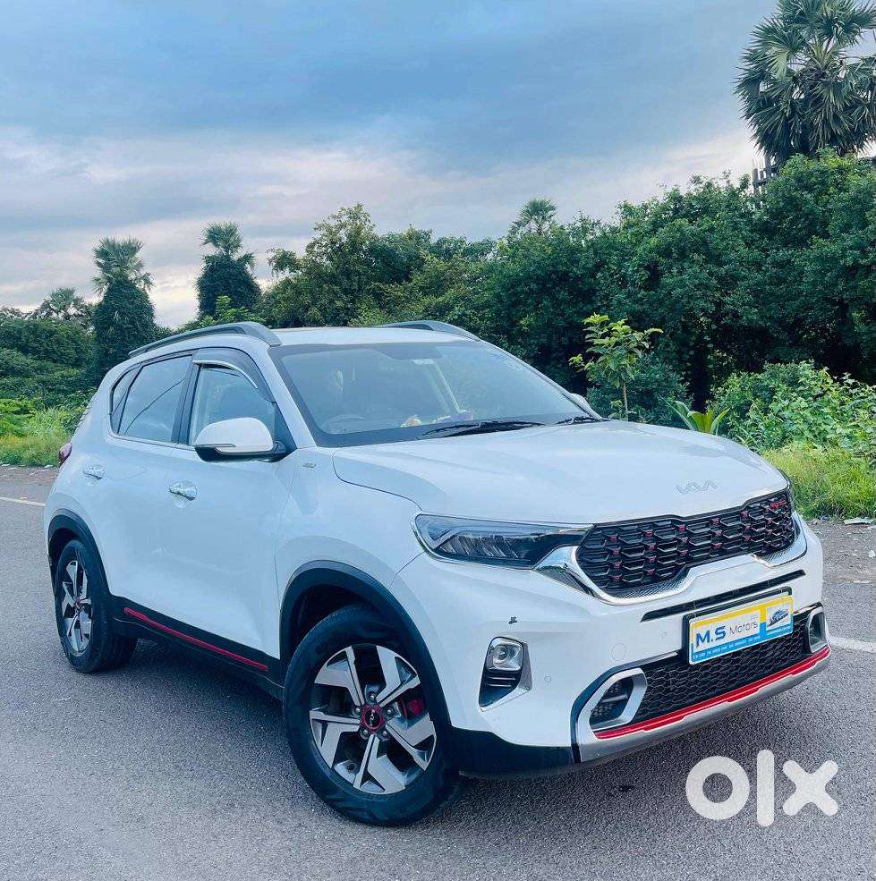 Kia Sonet Gtx Plus Turbo Imt, 2021, Petrol