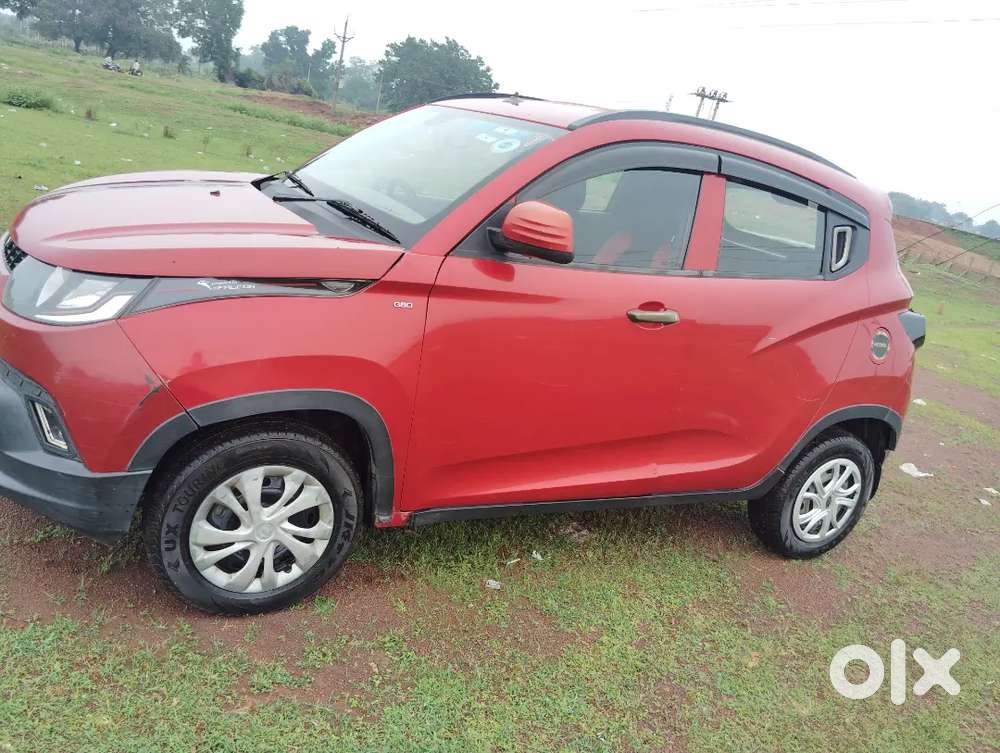 Mahindra Kuv100 2017 Petrol