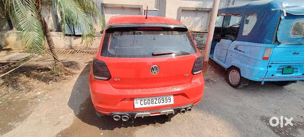 Volkswagen Polo 1.2 Gt 2016 Tsi