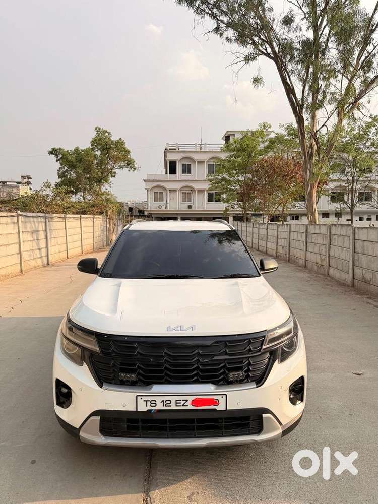Kia Seltos 2024 Diesel Well Maintained