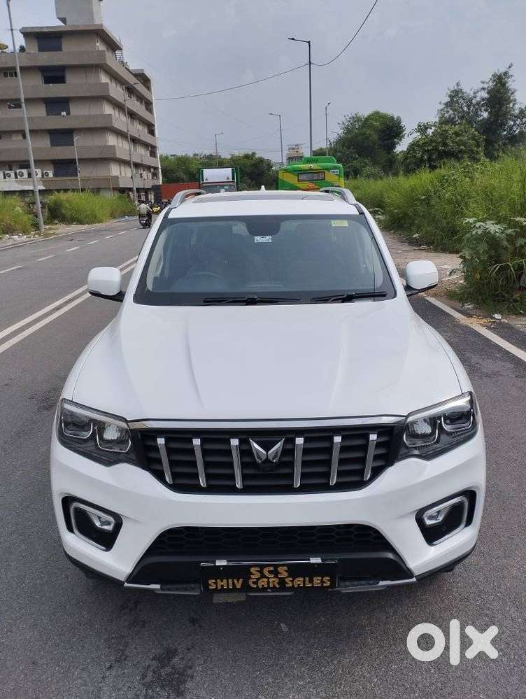 Mahindra Scorpio N Z8 L Diesel At 2wd 7 Str, 2025, Diesel