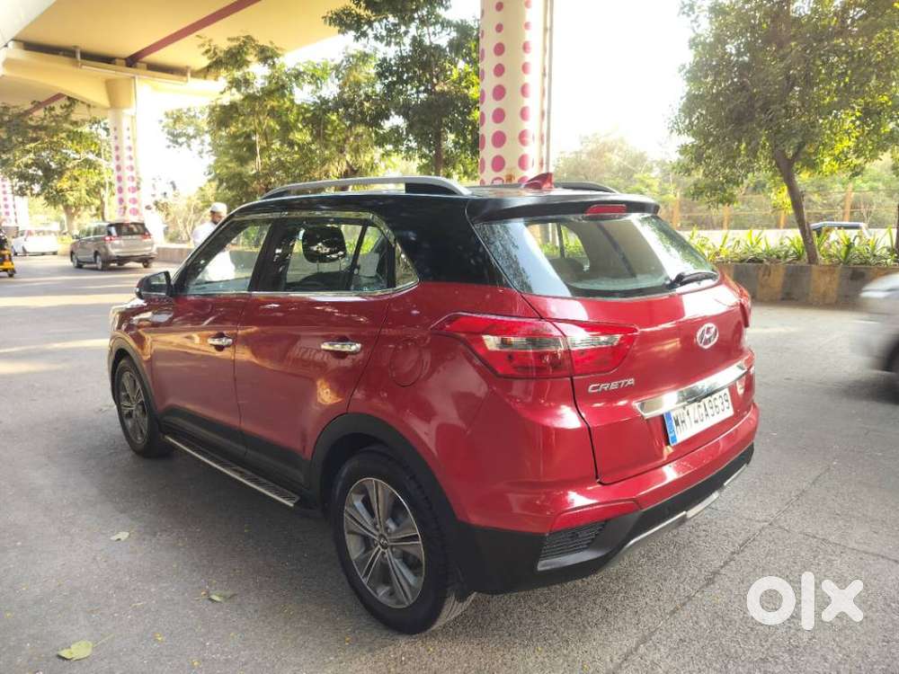 Hyundai Creta 1.6 Vtvt At Sx Plus, 2017, Petrol