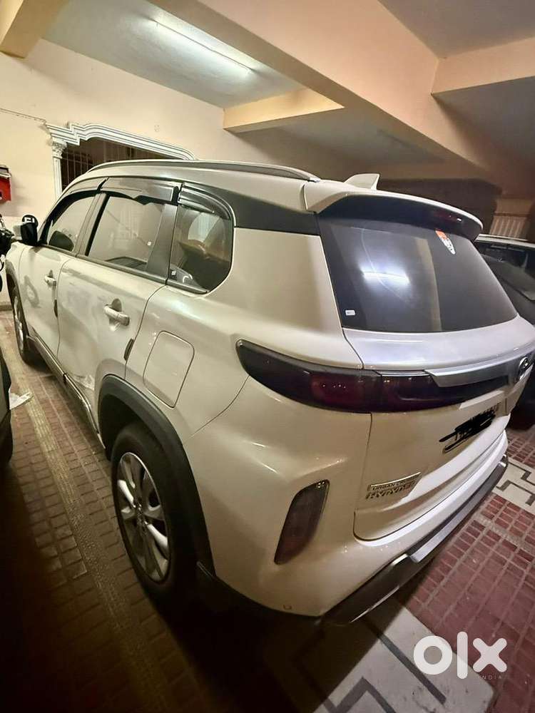 Toyota Urban Cruiser Hyryder 2024 Petrol 10500 Km Driven