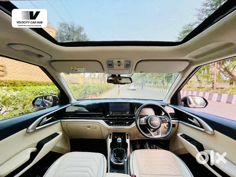 Kia Carens 1.5 Luxury Plus Diesel 7str Imt, 2022, Diesel