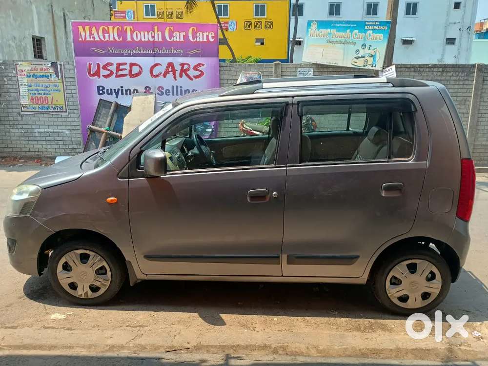 Maruti Suzuki Wagon R 2017 Petrol 74200 Km Driven