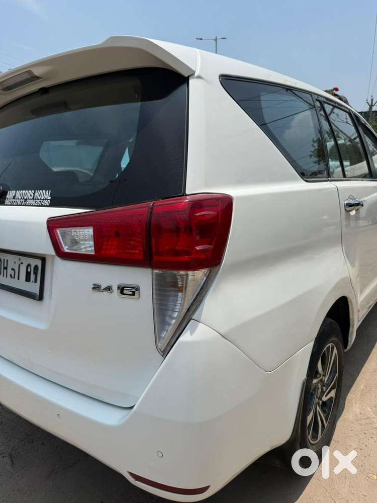 Toyota Innova Crysta G Diesel Automatic 2021