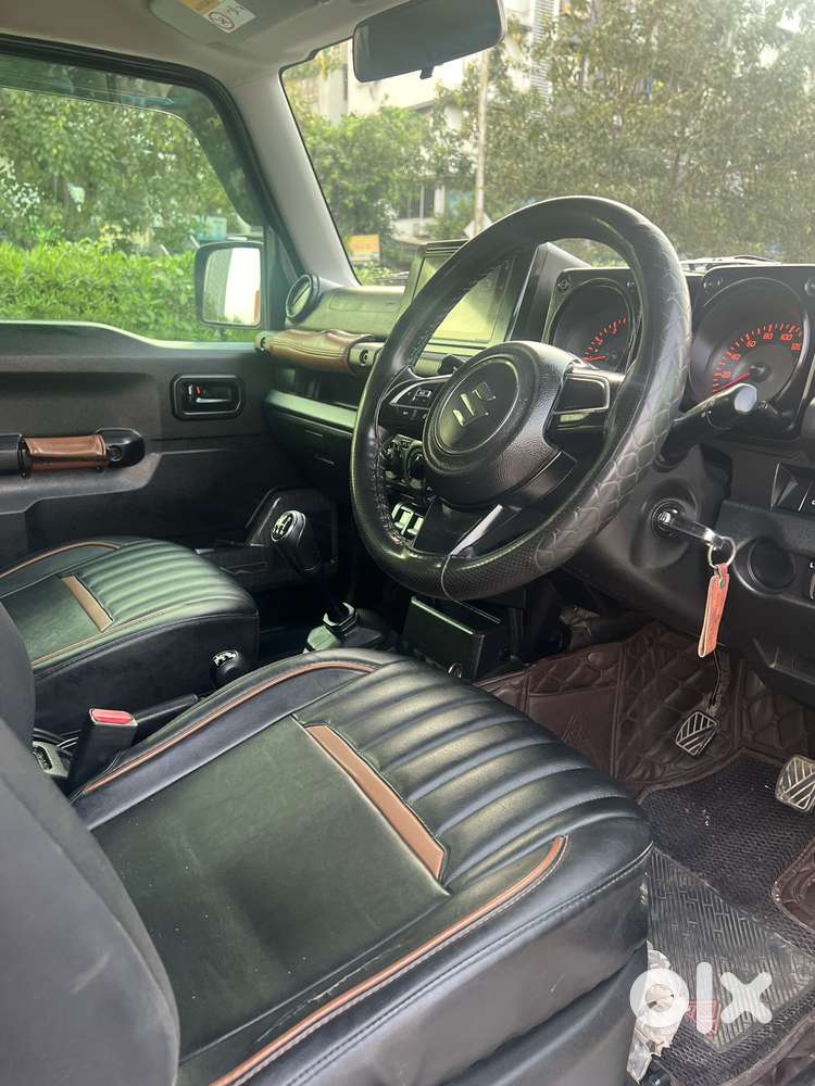 Maruti Suzuki Jimny Zeta Mt, 2024, Petrol