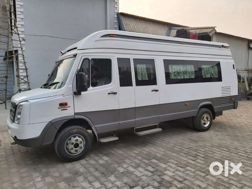 Vanity Van Modified Force Traveller - Sparingly Used