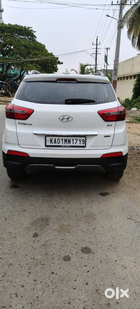 Hyundai Creta 1.6 Sx (o), 2016, Diesel