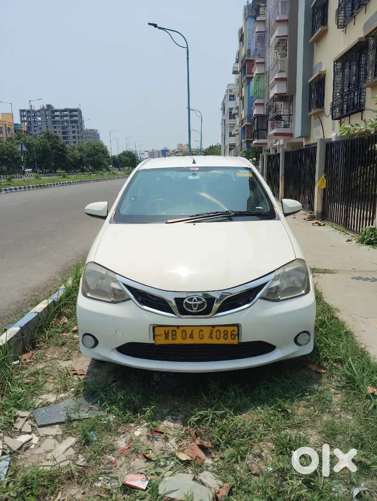 Toyota Etios 1.5 V 2015 Diesel
