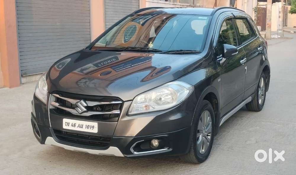 Maruti Suzuki S-cross 1.5 Zeta, 2016, Diesel
