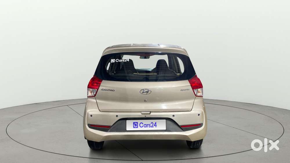 Hyundai New Santro 1.1 Sportz Mt, 2019, Petrol