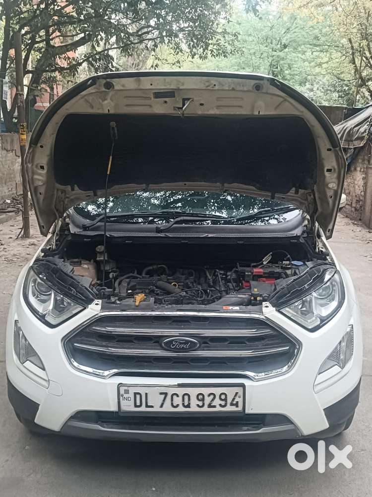Ford Ecosport 1.5 Titanium Plus Sports, 2019, Petrol