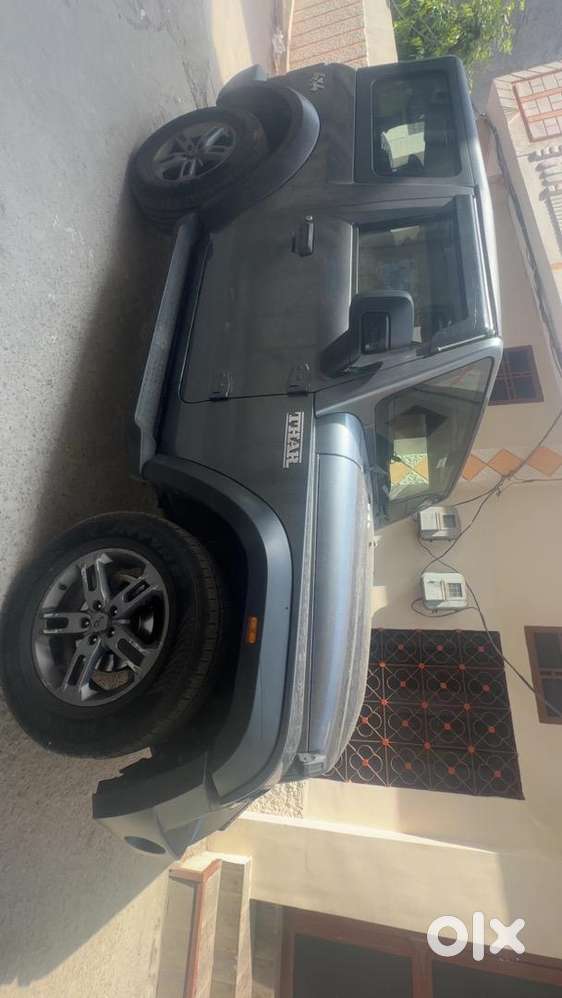 Mahindra Thar 2022 Diesel Well Maintained