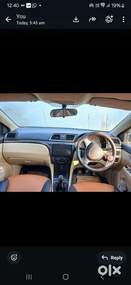 2016 Maruti Ciaz Diesel Full Condition Car No Repairs Just Take And Dr