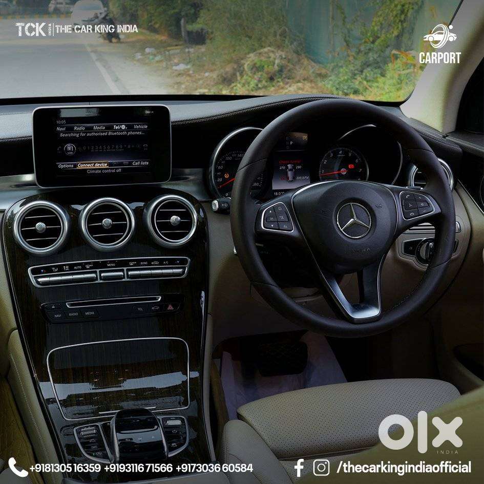 Mercedes-benz Glc 300 4 Matic, 2018, Petrol