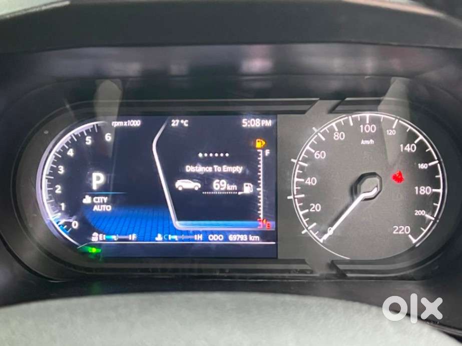 Tata Harrier Xza+, 2022, Diesel