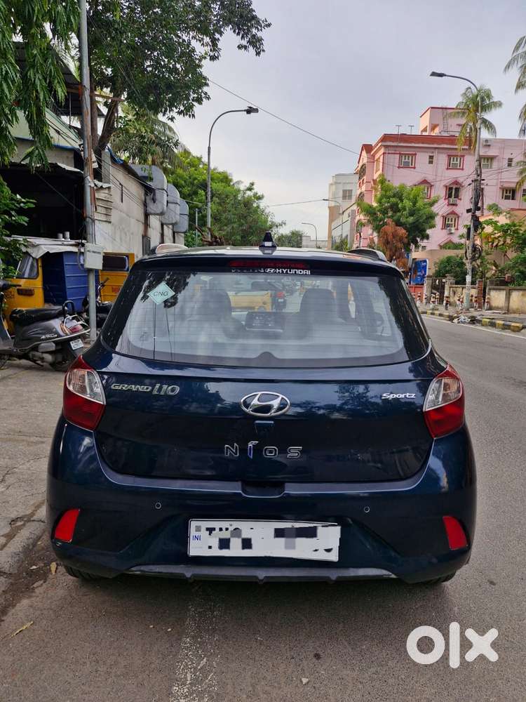 Hyundai Grand I10 Nios 1.2 Kappa Vtvt Sportz Cng, 2022, Petrol