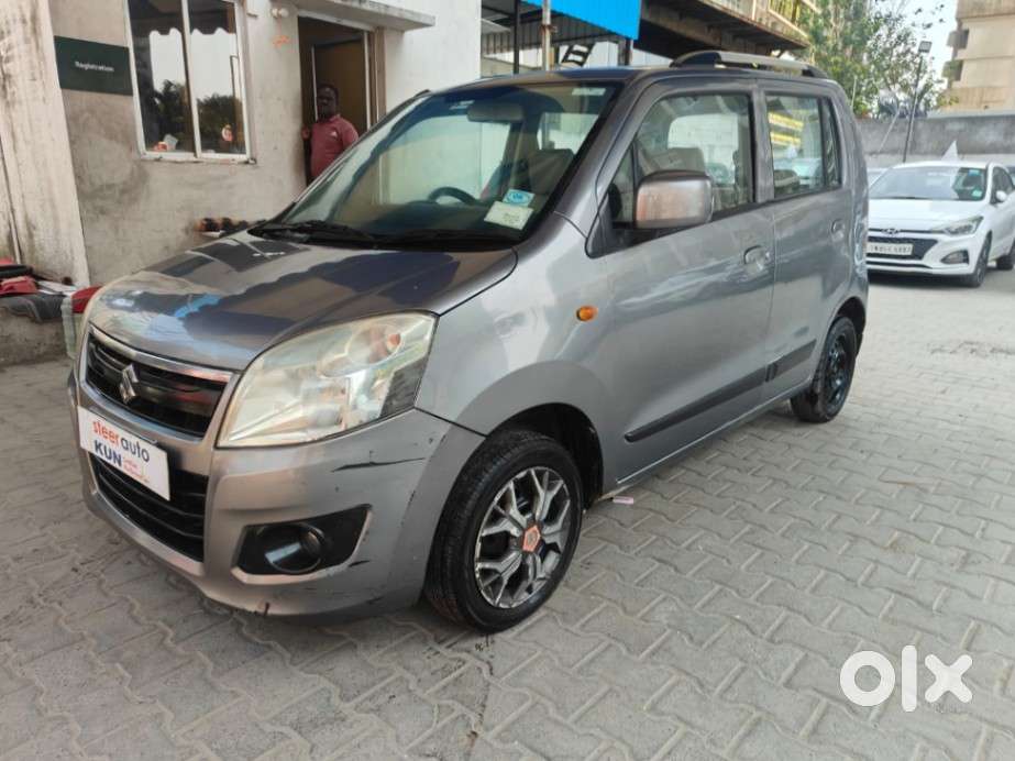 Maruti Suzuki Wagon R Vxi 1.2, 2015, Petrol