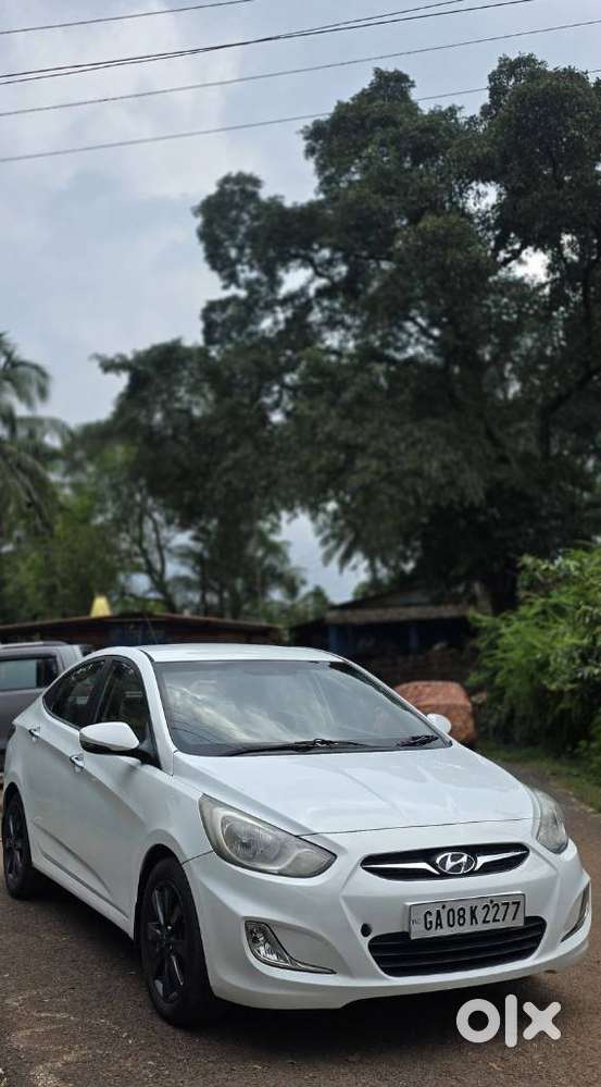 Hyundai Verna Fluidic 1.6 Crdi Sx, 2012, Diesel