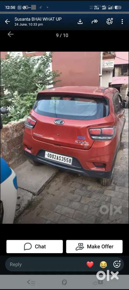 Mahindra Kuv100 Nxt 2018
