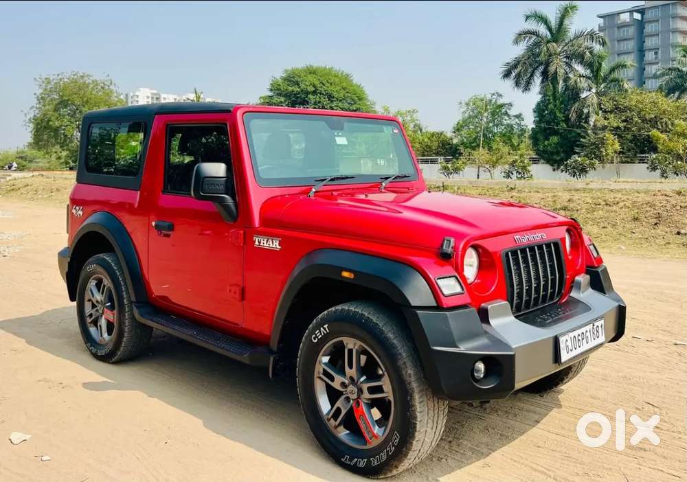 Mahindra Thar Lx Hard Top Petrol At Rwd, 2021, Petrol
