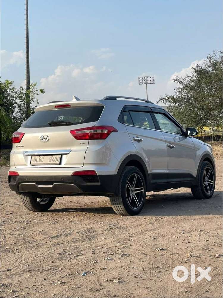 Hyundai Creta 1.6 Sx (o), 2018, Petrol