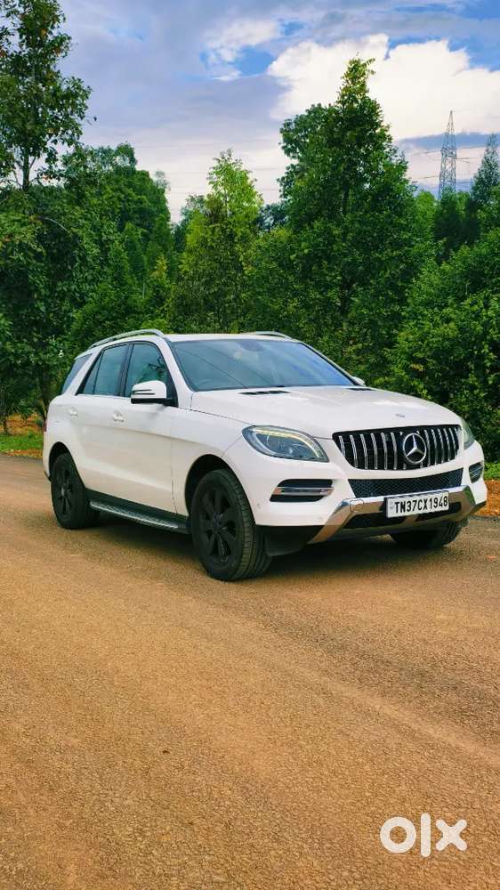 Mercedes-benz M-class 2015 Diesel Automatic