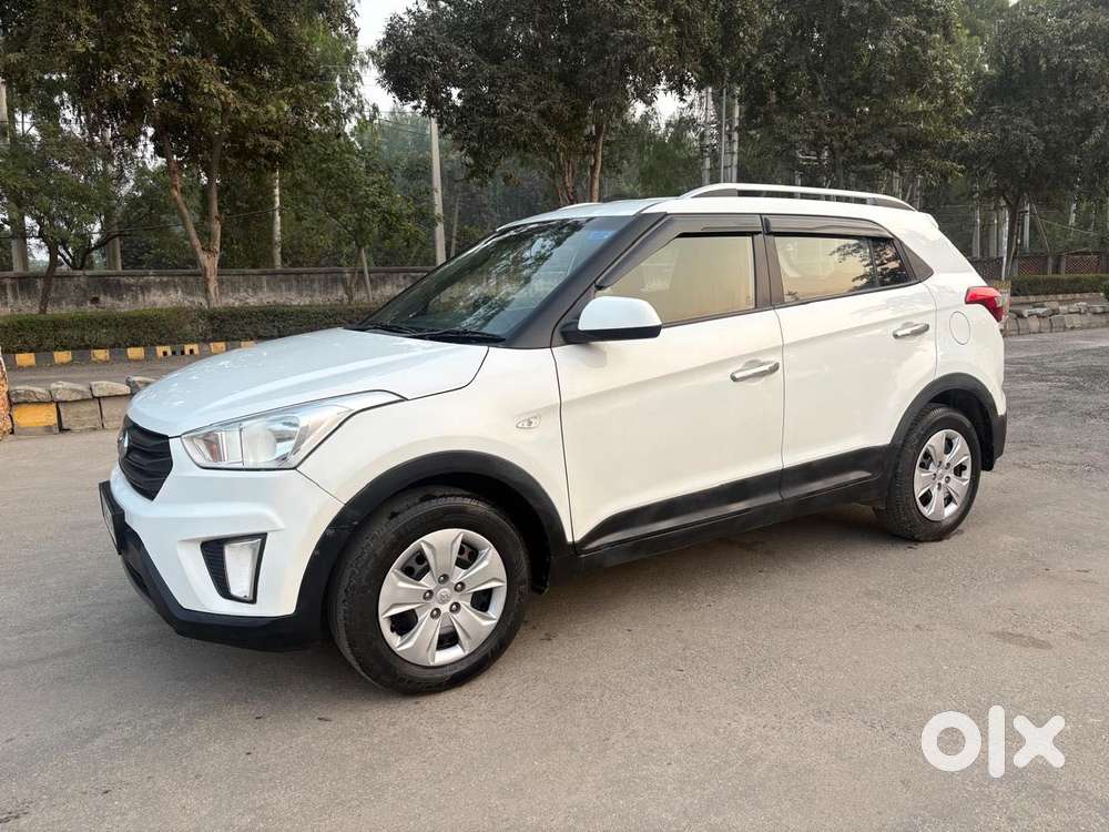 Hyundai Creta 1.6 E Plus, 2016, Petrol