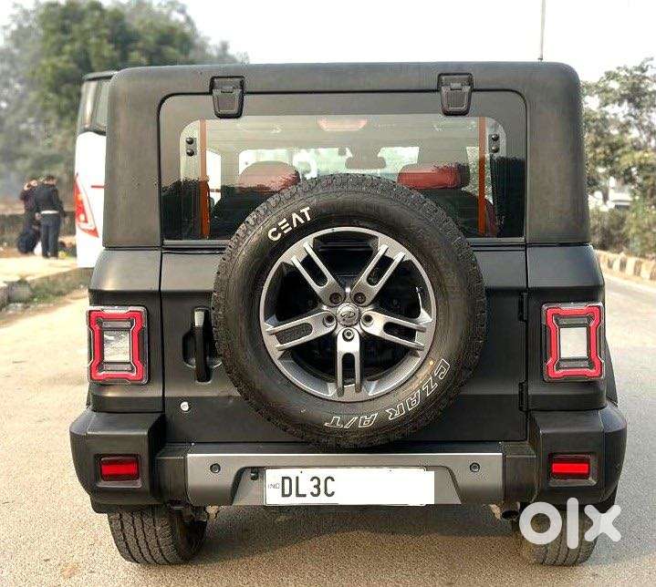 Mahindra Thar 1.5 Lx Hard Top Diesel At 4 Rwd, 2021, Diesel