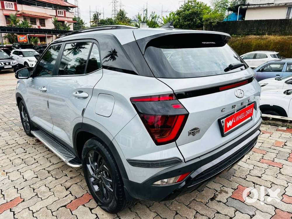 Hyundai Creta 1.5 Sx (o) Knight Diesel At, 2024, Diesel