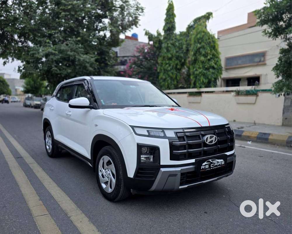 Hyundai Creta, 2025, Petrol