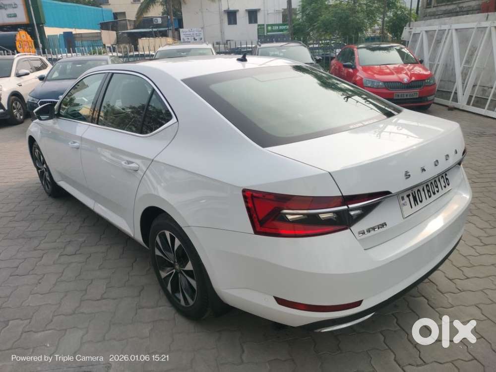 Skoda Superb Cbu Petrol Tsi At L&k
