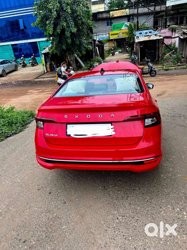 Skoda Slavia 1.5l Automatic 2022